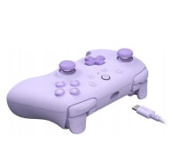 8BitDo Ultimate 2C Wired Pad Purple - 1371589 - zdjęcie 2